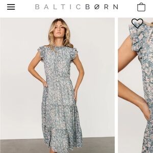 Baltic born midi dress